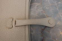 Load image into Gallery viewer, HERMES  EVELYNE TPM Clemence leather Beton U Engraving Shoulder bag 700090242