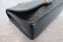 画像をギャラリービューアに読み込む, CHANEL/シャネル マトラッセチェーンショルダーバッグ ラムスキン ブラック/ゴールド金具 ショルダーバッグ 700100225