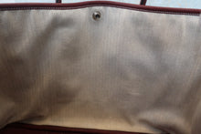 画像をギャラリービューアに読み込む, HERMES/エルメス ガーデンパーティPM ネゴンダ ルージュアッシュ □O刻印 トートバッグ 800010084