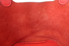 Load image into Gallery viewer, HERMES PICOTIN LOCK MM Clemence leather Rouge de Coeur D Engraving Hand bag 700080121