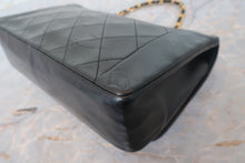 画像をギャラリービューアに読み込む, CHANEL/シャネル マトラッセチェーンショルダーバッグ ラムスキン ブラック/ゴールド金具 ショルダーバッグ 700100225