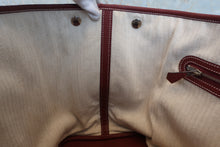 画像をギャラリービューアに読み込む, HERMES/エルメス ガーデンパーティPM ネゴンダ ルージュアッシュ □O刻印 トートバッグ 800010084