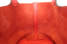 Load image into Gallery viewer, HERMES PICOTIN LOCK MM Clemence leather Rouge de Coeur D Engraving Hand bag 700080121