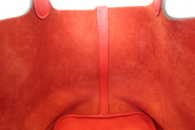 画像をギャラリービューアに読み込む, HERMES/エルメス ピコタンロックMM トリヨンクレマンス ルージュクー D刻印 ハンドバッグ 700080121