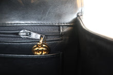 画像をギャラリービューアに読み込む, CHANEL/シャネル 中マトラッセシングルフラップチェーンショルダーバッグ ラムスキン ブラック/ゴールド金具 ショルダーバッグ 800010069