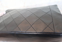 画像をギャラリービューアに読み込む, CHANEL/シャネル マトラッセチェーンショルダーバッグ ラムスキン ブラック/ゴールド金具 ショルダーバッグ 700100225