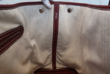 画像をギャラリービューアに読み込む, HERMES/エルメス ガーデンパーティPM ネゴンダ ルージュアッシュ □O刻印 トートバッグ 800010084