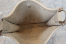 Load image into Gallery viewer, HERMES  EVELYNE TPM Clemence leather Beton U Engraving Shoulder bag 700090242