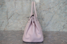Load image into Gallery viewer, HERMES BIRKIN 30 Swift leather Rose dragee □K Engraving Hand bag 700120072