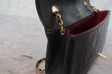 画像をギャラリービューアに読み込む, CHANEL/シャネル マトラッセチェーンショルダーバッグ ラムスキン ブラック/ゴールド金具 ショルダーバッグ 700100225