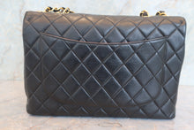 画像をギャラリービューアに読み込む, CHANEL/シャネル 中マトラッセシングルフラップチェーンショルダーバッグ ラムスキン ブラック/ゴールド金具 ショルダーバッグ 800010078
