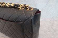 画像をギャラリービューアに読み込む, CHANEL/シャネル 中マトラッセシングルフラップチェーンショルダーバッグ ラムスキン ブラック/ゴールド金具 ショルダーバッグ 800010078