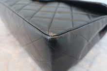 画像をギャラリービューアに読み込む, CHANEL/シャネル 中マトラッセシングルフラップチェーンショルダーバッグ ラムスキン ブラック/ゴールド金具 ショルダーバッグ 800010078