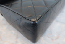 画像をギャラリービューアに読み込む, CHANEL/シャネル 中マトラッセシングルフラップチェーンショルダーバッグ ラムスキン ブラック/ゴールド金具 ショルダーバッグ 800010078