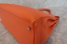 将图片加载到图库查看器,HERMES  KELLY 35 Togo leather Orange □Q刻印 Shoulder bag 700090231