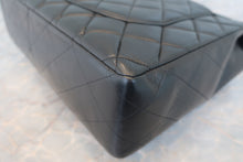 画像をギャラリービューアに読み込む, CHANEL/シャネル 中マトラッセシングルフラップチェーンショルダーバッグ ラムスキン ブラック/ゴールド金具 ショルダーバッグ 800010078