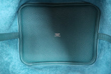 画像をギャラリービューアに読み込む, HERMES/エルメス ピコタンロックMM トリヨンクレマンス ヴェールボスフォール D刻印 ハンドバッグ 800020209