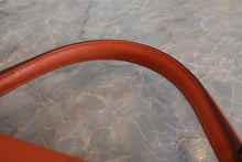 将图片加载到图库查看器,HERMES  KELLY 35 Togo leather Orange □Q刻印 Shoulder bag 700090231