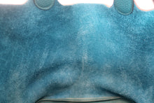 画像をギャラリービューアに読み込む, HERMES/エルメス ピコタンロックMM トリヨンクレマンス ヴェールボスフォール D刻印 ハンドバッグ 800020209