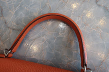 将图片加载到图库查看器,HERMES  KELLY 35 Togo leather Orange □Q刻印 Shoulder bag 700090231