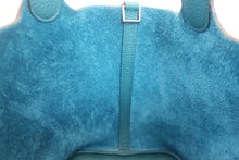 画像をギャラリービューアに読み込む, HERMES/エルメス ピコタンロックMM トリヨンクレマンス ヴェールボスフォール D刻印 ハンドバッグ 800020209