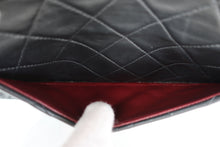 將圖片載入圖庫檢視器 CHANEL/シャネル マトラッセWフラップWチェーンショルダーバッグ ラムスキン ブラック/ゴールド金具 ショルダーバッグ 800090163