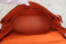将图片加载到图库查看器,HERMES  KELLY 35 Togo leather Orange □Q刻印 Shoulder bag 700090231