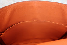 将图片加载到图库查看器,HERMES  KELLY 35 Togo leather Orange □Q刻印 Shoulder bag 700090231