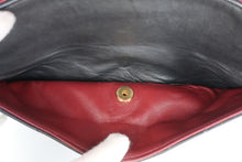 將圖片載入圖庫檢視器 CHANEL/シャネル マトラッセWフラップWチェーンショルダーバッグ ラムスキン ブラック/ゴールド金具 ショルダーバッグ 800090163