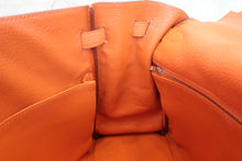 将图片加载到图库查看器,HERMES  KELLY 35 Togo leather Orange □Q刻印 Shoulder bag 700090231