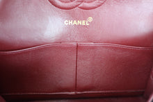 將圖片載入圖庫檢視器 CHANEL/シャネル マトラッセWフラップWチェーンショルダーバッグ ラムスキン ブラック/ゴールド金具 ショルダーバッグ 800090163