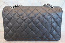 將圖片載入圖庫檢視器 CHANEL/シャネル マトラッセWフラップWチェーンショルダーバッグ キャビアスキン ブラック/シルバー金具 ショルダーバッグ 700080137