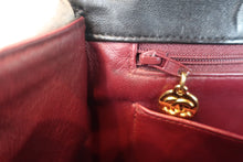 画像をギャラリービューアに読み込む, CHANEL/シャネル 中マトラッセシングルフラップチェーンショルダーバッグ ラムスキン ブラック/ゴールド金具 ショルダーバッグ 800010078