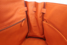 将图片加载到图库查看器,HERMES  KELLY 35 Togo leather Orange □Q刻印 Shoulder bag 700090231