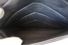 画像をギャラリービューアに読み込む, CHANEL/シャネル Vステッチチェーンショルダーバッグ ラムスキン ブラック/ゴールド金具 ショルダーバッグ 700100232