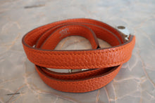将图片加载到图库查看器,HERMES  KELLY 35 Togo leather Orange □Q刻印 Shoulder bag 700090231