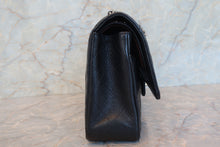 將圖片載入圖庫檢視器 CHANEL/シャネル マトラッセWフラップWチェーンショルダーバッグ キャビアスキン ブラック/シルバー金具 ショルダーバッグ 700080137