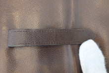 Load image into Gallery viewer, HERMES  Bearn Soufflet Epsom leather Chocolat Wallet 700030089