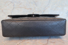 將圖片載入圖庫檢視器 CHANEL/シャネル マトラッセWフラップWチェーンショルダーバッグ キャビアスキン ブラック/シルバー金具 ショルダーバッグ 700080137
