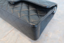 將圖片載入圖庫檢視器 CHANEL/シャネル マトラッセWフラップWチェーンショルダーバッグ キャビアスキン ブラック/シルバー金具 ショルダーバッグ 700080137