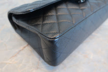將圖片載入圖庫檢視器 CHANEL/シャネル マトラッセWフラップWチェーンショルダーバッグ キャビアスキン ブラック/シルバー金具 ショルダーバッグ 700080137