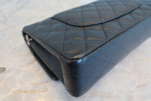 將圖片載入圖庫檢視器 CHANEL/シャネル マトラッセWフラップWチェーンショルダーバッグ キャビアスキン ブラック/シルバー金具 ショルダーバッグ 700080137
