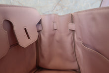 Load image into Gallery viewer, HERMES BIRKIN 30 Swift leather Rose dragee □K Engraving Hand bag 700120072
