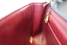 画像をギャラリービューアに読み込む, CHANEL/シャネル Vステッチチェーンショルダーバッグ ラムスキン ブラック/ゴールド金具 ショルダーバッグ 700100232