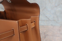 画像をギャラリービューアに読み込む, HERMES/エルメス ケリー32 ボックスカーフ ナチュラル □G刻印 ショルダーバッグ 800040008