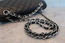 將圖片載入圖庫檢視器 CHANEL/シャネル マトラッセWフラップWチェーンショルダーバッグ キャビアスキン ブラック/シルバー金具 ショルダーバッグ 700080137