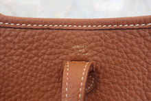 画像をギャラリービューアに読み込む, HERMES/エルメス エブリンTPM トリヨンクレマンス ゴールド W刻印 ショルダーバッグ 800050124
