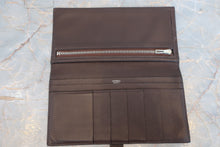 Load image into Gallery viewer, HERMES  Bearn Soufflet Epsom leather Chocolat Wallet 700030089