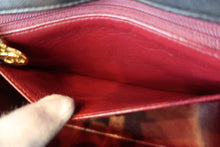 画像をギャラリービューアに読み込む, CHANEL/シャネル Vステッチチェーンショルダーバッグ ラムスキン ブラック/ゴールド金具 ショルダーバッグ 700100232