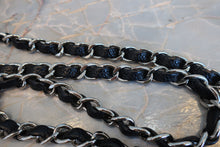 將圖片載入圖庫檢視器 CHANEL/シャネル マトラッセWフラップWチェーンショルダーバッグ キャビアスキン ブラック/シルバー金具 ショルダーバッグ 700080137